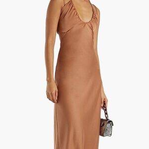 Satin A.L.C. midi summer dress